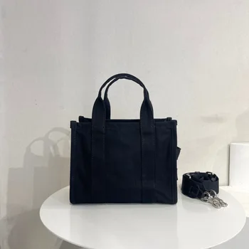 Нов стил, ежедневни холщовая чанта с надпис, женствена чанта на райе, ръчна чанта на едно рамо