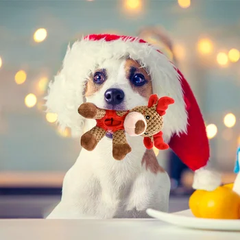 Нова играчка-пъзел във формата на японския лосове за кучета, липсваща храна и почистване на зъбите, интерактивни продукти за домашни любимци