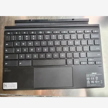 Нова Магнитна клавиатура за таблет Asus C3000 Мека клавиатура Chromebook CM3000 Android таблет