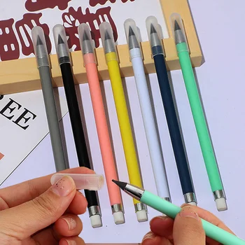 Нова технология Цветен молив Без мастило, Новост, молив за неограничен писма, Вечен молив, Инструменти за рисуване, ученически пособия