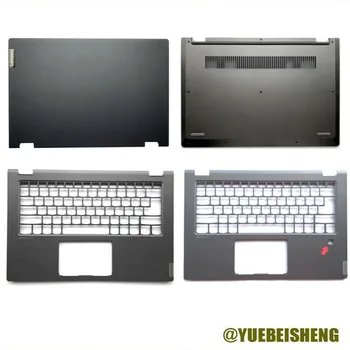 Новият Lenovo IdeaPad Flex-14IWL C340-14 C340-14 14IWL 14API 14IML LCD дисплей делото/на Горния капак, стойка на ръце/Отдолу на капака на корпуса, сив