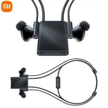 Ново оригинално колие на Xiaomi, Bluetooth слушалки, безжични втулки с шумопотискане, MI Neckband, слушалки Hi-Fi IPX5