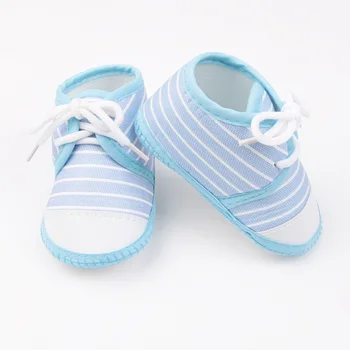 Обувки За новородени момичета, детски памучни количка за малки момчета, мека, устойчива на плъзгане подметка, бебешки легла, първите проходилки 0-12 м