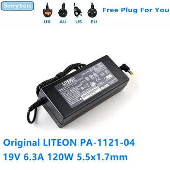 Оригинален 19V 6.3 A 120W 5,5x1,7 мм LITEON PA-1121-04 Адаптер за променлив Ток Зарядно За Лаптоп ACER Зарядно Устройство