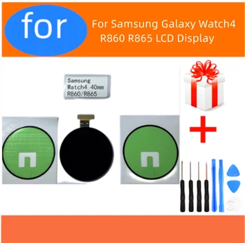 Оригинален AMOLED 40 мм За Samsung Galaxy Watch4 R860 R865 LCD сензорен дисплей, дигитайзер, в събирането, Резервни части