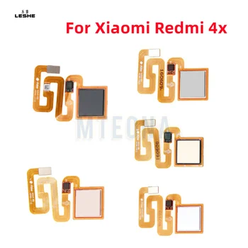 Оригинален за Xiaomi Redmi 4x бутон Home Back Touch ID четец на пръстови отпечатъци гъвкав кабел сензор за пръстови отпечатъци