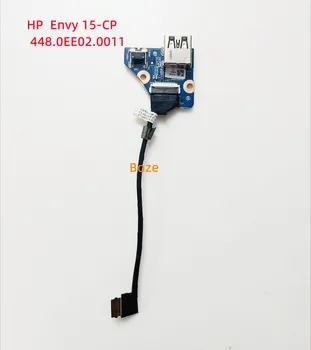 Оригинална за HP Envy 15-CP 15-CP0001NA Бутонът за захранване, USB такса с кабел 448.0EE02.0011
