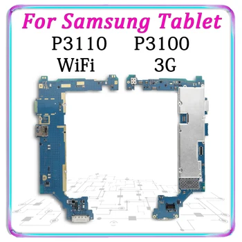 Оригиналната дънна Платка За Samsung Galaxy Tab 2 7.0 Е P3110 P3100 3G WiFi Разблокированная дънна Платка Android Logic Board Изпитана Добра Плоча