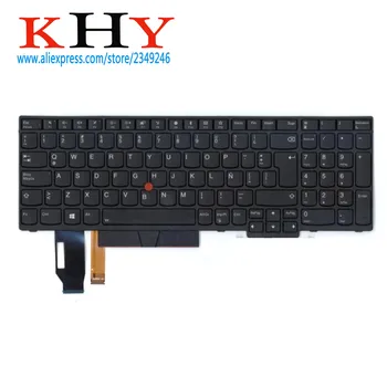 Оригиналната Подсветка на клавиатурата LA LAS SP ThinkPad E580 E590 L580 L590 P52 P53 P53s P72 T590 P73 01YP603 01YP683 01YP763 SN20P34419