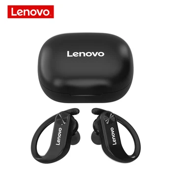 Оригинални слушалки Lenovo LP7 TWS True Wireless Stereo Headset Bluetooth 5.0 IPX5 водоустойчиви спортни слушалки Swaetproof