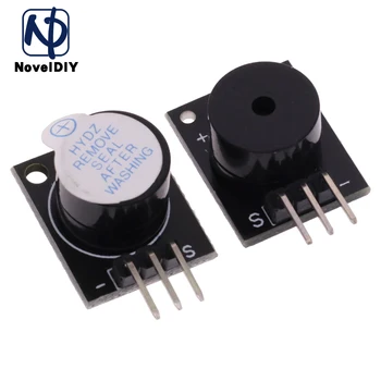 Пасивен сензор за Звуков сигнал, KY-006 За Arduino Smart Car9012 вход за транзистор с Активен Модул, Звуковия сигнал от Датчик за KY-012