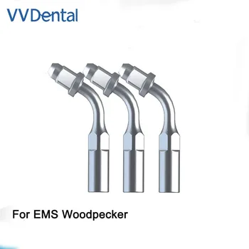 Паста за Скалер VV Стоматологичен E1 Endo Съвет за Ултразвукова скалера EMS Кълвача Съвет за Почистване на Предните Коренови Канали на Зъбите