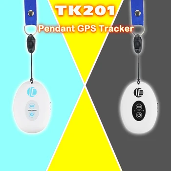 Персонален Преносим GPS тракер TK201 Мини GPS/GSM/GPRS който проследява Водоустойчив Гео-ограда, аларма движат с приложение за Проследяване в реално Време