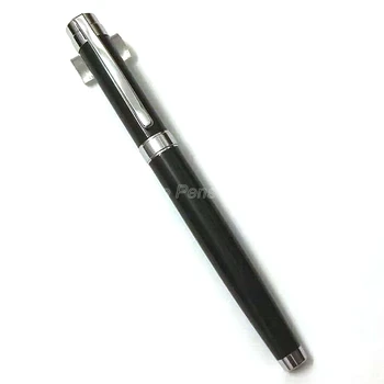 Перьевая дръжка Baoer 027 Black & Silver M с върха 0,5 мм за писане BFP001