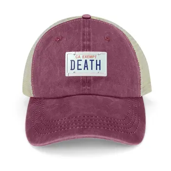Правителствени стаи от Death Grips Ковбойская шапка, шапка шофьор на камион, скъпа мъжка шапка, дамски