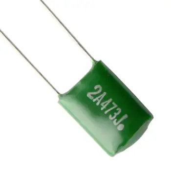 Практически 10ШТ кондензатори за електрически китари 0.047/ 2A473J от полиестер