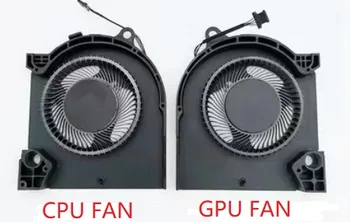 Преносим вентилатор за Охлаждане на Процесора GPU за Dell G15 5510 5511 5515 05YW78 0CD2W3