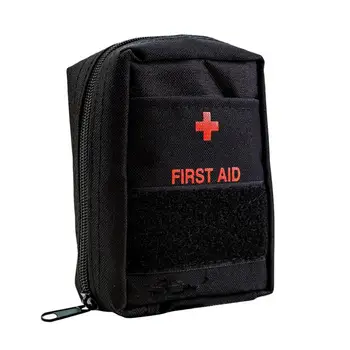 Преносима чанта-комплект за бърза помощ, чанта за съхранение на лекарства на открито, на къмпинг, за разходки, за дома, за автомобила, за спешно лечение, за оцеляване на открито