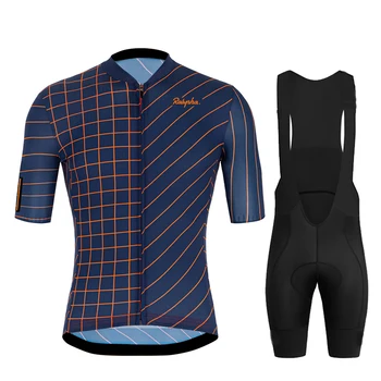 Прием на годишна мъжки командния цикъл ризи с къс ръкав на МТБ Mountain Race 2023, велосипедна облекло Ralvpha, удобни и дишащи