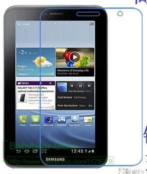 Прозрачна мека защитно фолио за екрана със защита от пръстови отпечатъци за Samsung Galaxy Tab 2 7.0 Е Таблет P3100 P3110 P3113