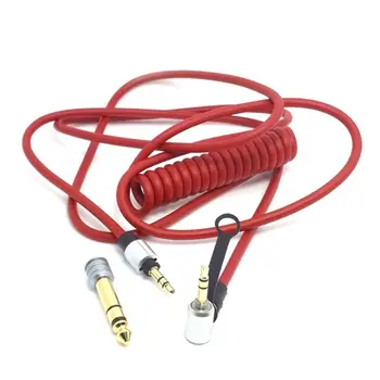 Пролетната подмяна на кабел стереокабеля за Dr Dre Solo/Pro/Mixr/Слушалки/студио за слушалки beats