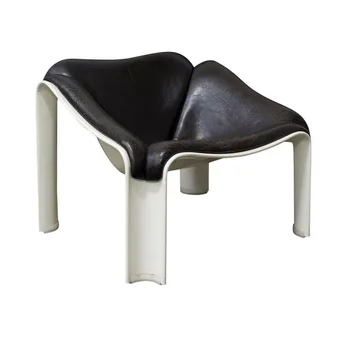 Прост и лесен луксозна единична стол със специална форма за почивка, стол за всекидневната, уличен диван, L Столове за спални