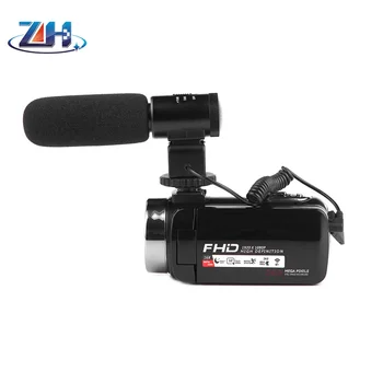 Професионална видеокамера 24MP HD 1080P WiFi за пътуване, цифрова камера