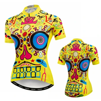 Професионална Годишна Жена Велосипедна Облекло МТБ Bike Clothing Велосипедна Облекло Ropa Ciclismo за момичета, Велосипедна фланелка с uv слънцето
