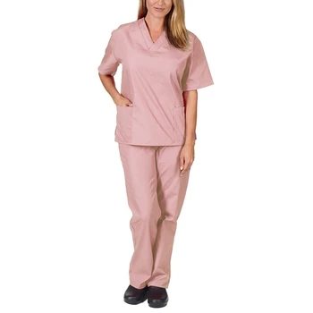 Работна униформи лекар на болницата, медицинска хирургична многоцветен униформи унисекс