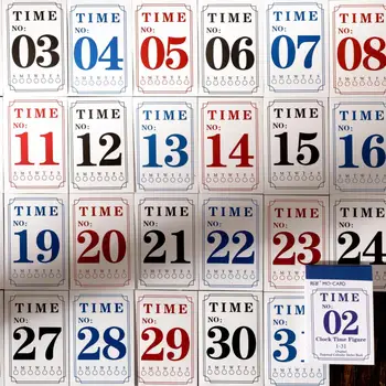 Различни календарни етикети, дизайн Естетика, Бележка книги за водене на дневник, Календар Intime, за да проверите за scrapbooking
