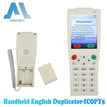Ръчно RFID ID/IC Восъчни NFC Smart Chip Кодиране Декодиране Четец на 125 khz T5577 Ключ-Икона Писател 13,56 Mhz UID Клонинг на Копирна машина