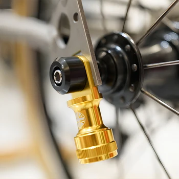 Сгъваем Велосипед, алуминиево быстроразъемная педал, удлинительная база, се предлага в 3 цвята, за складного наем Brompton