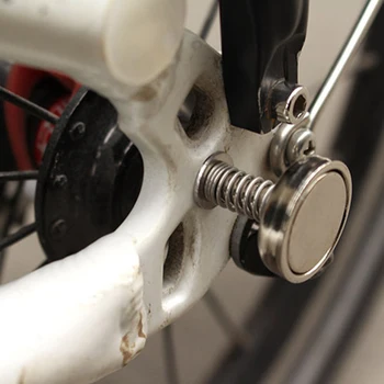 Сгъваема магнитна велосипедна обтегач на Сгъваеми велосипеди шарнирный скоба Магнитна обтегач за автомобилния и планински Велосипеди под наем B2Cshop