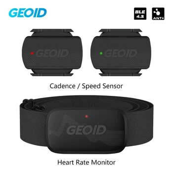 Сензор за Честотата на Въртене на ГЕОИДА GPS за измерване на Скоростта на Велосипеди Bluetooth 4.0 ANT + Сензор за Скорост на Мотора За Magene