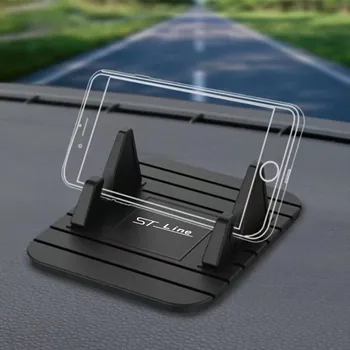 Силиконов Кола на Телефона GPS Навигация Универсален Безшумен Скоба за Ford ST LINE Ford FOCUS 2 на ФОКУС 3 Mondeo, Fiesta, Kuga MK2 3
