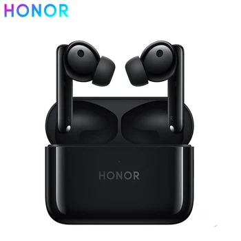 Слушалки Honor накрайници за уши 2 Se TWS, безжични слушалки Bluetooth 5.2 с активно шумопотискане, 32 часа живот на батерията за Честта 50 Pro SE