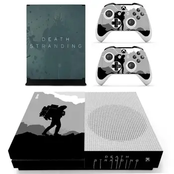 Стикер Death Stranding Skin Стикер-Калъфче За Конзолата Xbox One S и Контролери За Xbox One Slim Skins Винилови Етикети