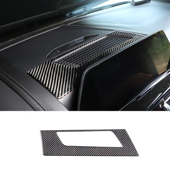 Стикер на рамката на динамиката на арматурното табло на автомобила, тампон на говорител на арматурното табло, калъф за BMW 8 серия G14 G15 G16 2019-2022
