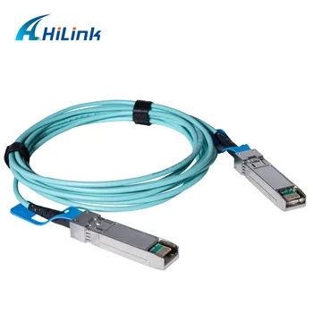 Съвместим активен оптичен кабел SFP28 25 ГРАМА (САО) на 1M 3M 5M, 10M OM3 SFP28-SFP28 кабел