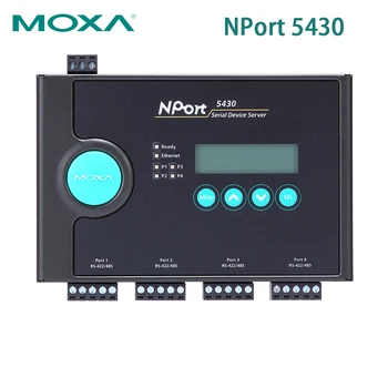 Сървър Промишлени последователни устройства МОКСА NPort 5430 RS-422/485 с Общо предназначение