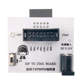 Такса ISP-JTAG за программатора RT809H MCU TMS320F28035 dc 5-15 В, Чип бързо Четене и Запис за Инвертор климатик