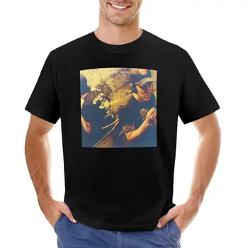 Тениска Elliot Smith, мъжки памучни ризи с къс ръкав