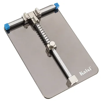 Титуляр на печатна платка от неръждаема стомана за ремонт на мобилен телефон, устройство за дънната платка