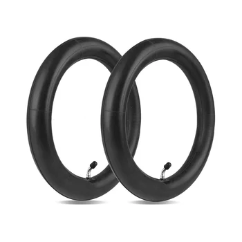 Тръба за гуми за скутери 12,5 x 2,25, 12 ½ x 2 ¼ инча, Ъглов стволови клапан CR202L-A60, тежки велосипедни тръба 12 инча, Съвместима с повечето