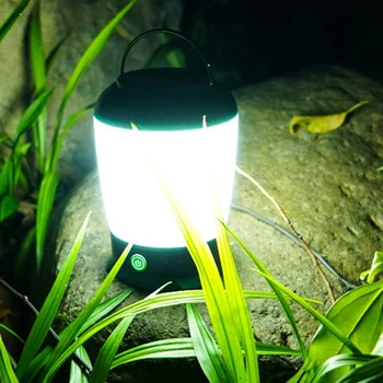 Туристическа лампа, подвесная лампа за палатка, Нощен риболов, акумулаторна туризъм лампа, led многофункционално външно водонепроницаемое осветление