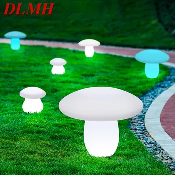 Улични образователно-градински лампи DLMH с дистанционно управление на Бяла Слънчева светлина 16 цвята Водоустойчива IP65 за декорация на градината