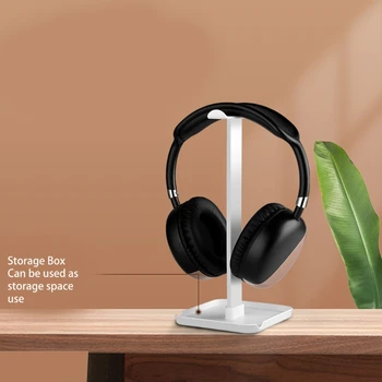 Универсален държач за слушалки, подвижна Rgb-слушалки за настолни игри, слушалки за игри на маса, аксесоари за домашния офис