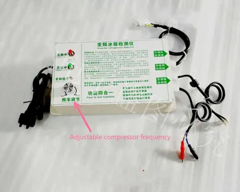 Уред за тестване платка инвертор с/компресор/импулсни електромагнитни вентила, уред за тестване на охлаждане