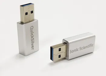 Усилвател на производителността на Sonic Scientific Quicksilver USB/високоскоростен достъп до конектор USB3.0