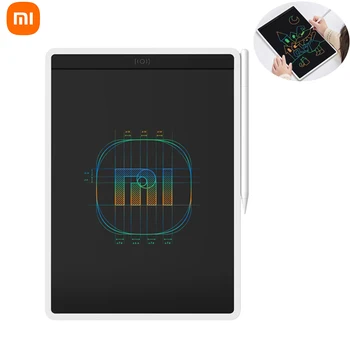 Цветен LCD таблет Xiaomi Mijia 10 инча/13,5 сантиметра, стирающий Таблет за рисуване, цифров електронен бележник за въвеждане на ръкописен текст, Черна дъска